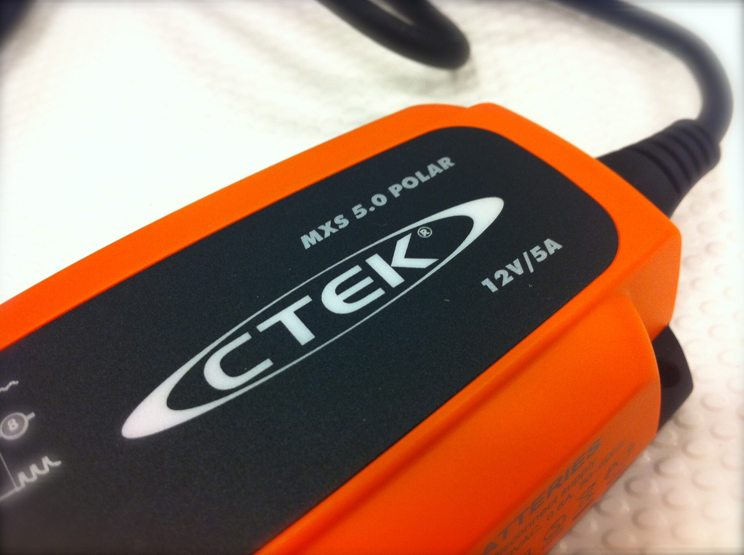 Batteriladdare CTEK MXS 5.0 POLAR